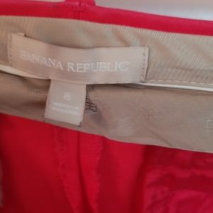 Banana Republic Pink Pants